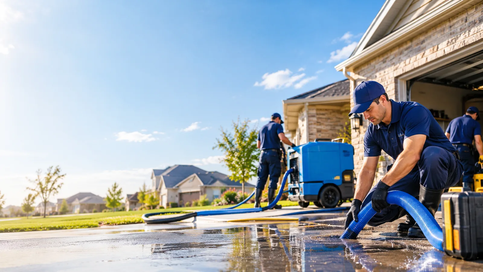 Sewage Backup Cleanup in Delcambre, LA near me